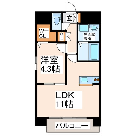 シャルム光の森の物件間取画像